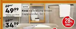 Biedronka Kosz na bieliznę brisen 50 l Rotho oferta