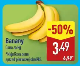 ALDI Banany oferta