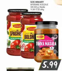 Słoneczko Sos winiary nestle oferta