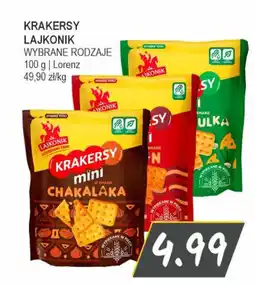Słoneczko Krakersy lajkonik lorenz oferta