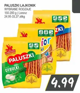 Słoneczko Paluszki lajkonik lorenz oferta