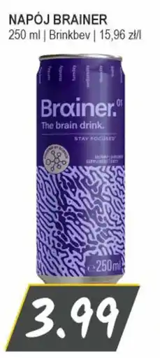 Słoneczko Napój brainer brinkbev oferta