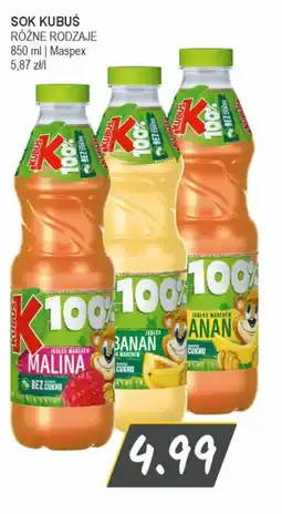 Słoneczko Sok kubuś maspex oferta
