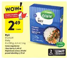 Intermarche Ryż biały oferta