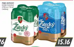 Słoneczko Piwo zatecky carlsberg oferta