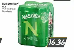 Słoneczko Piwo namysłów pils grupa żywiec oferta