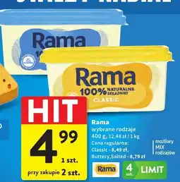 Intermarche Margaryna wybrane rodzaje oferta