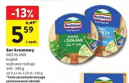 Intermarche Ser żółty plastry Gouda oferta