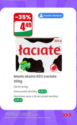 Dino Masło extra 83% oferta