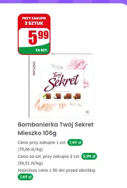Dino Bombonierka Twój Sekret oferta