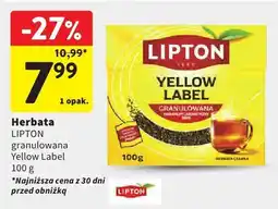 Intermarche Herbata wybrane rodzaje oferta