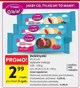 Intermarche Delektynki wybrane rodzaje oferta