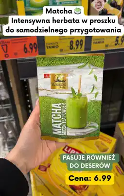 Kaufland Intensywna herbata matcha w proszku do samodzielnego przygotowania oferta
