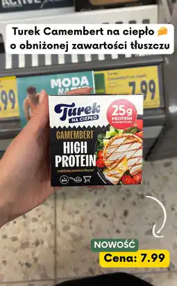 Kaufland Ser Camembert High Protein o obniżonej zawartości tłuszczu oferta