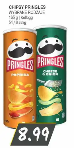 Słoneczko Chipsy pringles kellogg oferta