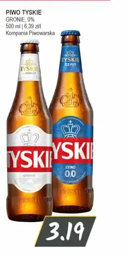 Słoneczko Piwo tyskie gronie, 0% kompania piwowarska oferta