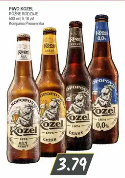 Słoneczko Piwo kozel kompania piwowarska oferta