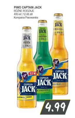 Słoneczko Piwo captain jack kompania piwowarska oferta