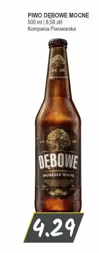 Słoneczko Piwo dębowe mocne kompania piwowarska oferta