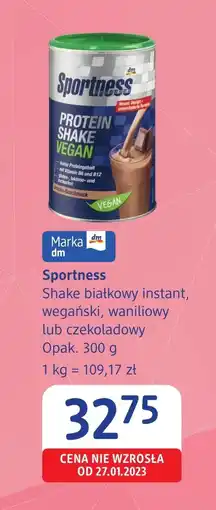 dm drogerie markt Shake Sportness oferta