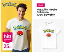 Pepco Koszulka męska Pokemon oferta