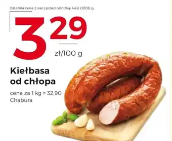 Kiełbasa od chłopa Chabura