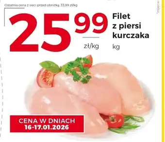 Filet z piersi kurczaka