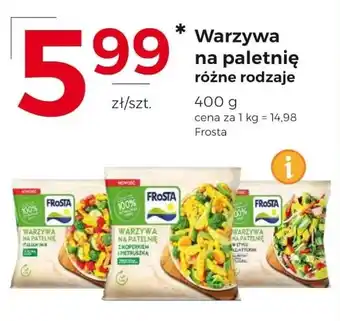 Warzywa na patelnie Frosta