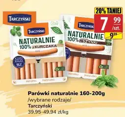 API MARKET Parówki Tarczyński oferta