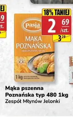 API MARKET Mąka Pasja oferta