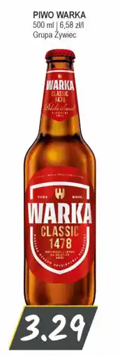 Słoneczko Piwo warka grupa żywiec oferta