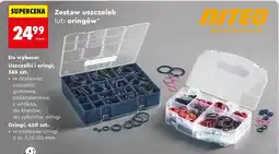 Biedronka Zestaw uszczelek Niteo oferta