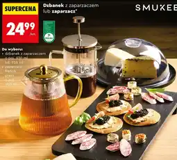 Biedronka Dzbanek z zaparzaczem Smukee oferta