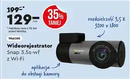 Biedronka Wideorejestrator Tracer oferta