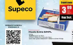 Supeco Masło Extra SIMPL oferta