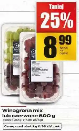 Supeco Winogrona mix białe i ciemne oferta