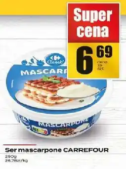 Supeco Ser mascarpone CARREFOUR oferta