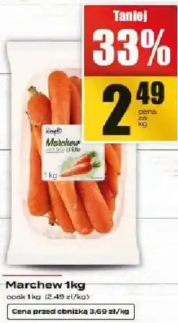 Supeco Marchew oferta