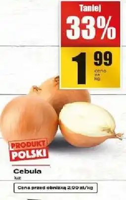 Supeco Cebula oferta