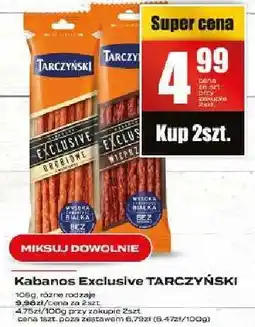 Supeco Kabanos Exclusive TARCZYŃSKI oferta