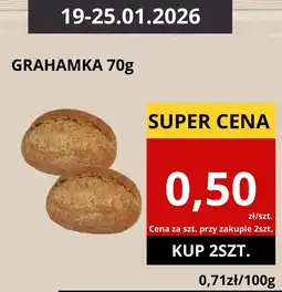 Supeco Bułka Grahamka oferta