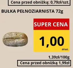 Supeco Bułka Pełnoziarnista oferta