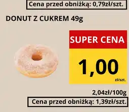 Supeco Donut z cukrem oferta