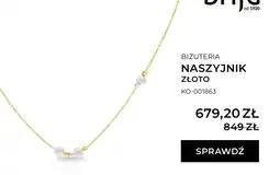 Briju Dryg Naszyjnik Złoto oferta
