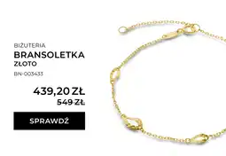 Briju Bransoletka złoto oferta