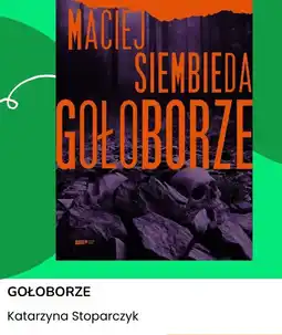 taniaksiazka.pl Maciej Siembieda Gołoborze oferta