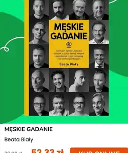 taniaksiazka.pl Męskie Gadanie oferta