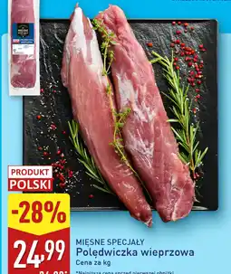 ALDI Mięsne Specjały Polędwiczka wieprzowa oferta