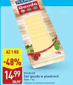 ALDI Polmlek Ser gouda oferta