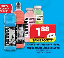 Delfin Napój DrWitt Izotonik/Vitamin oferta